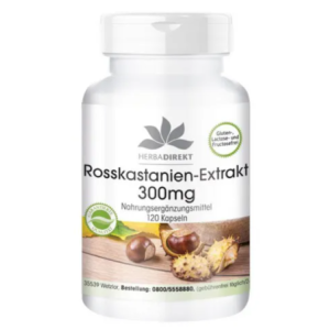 ROSSKASTANIEN EXTRAKT 300 mg Kapseln
